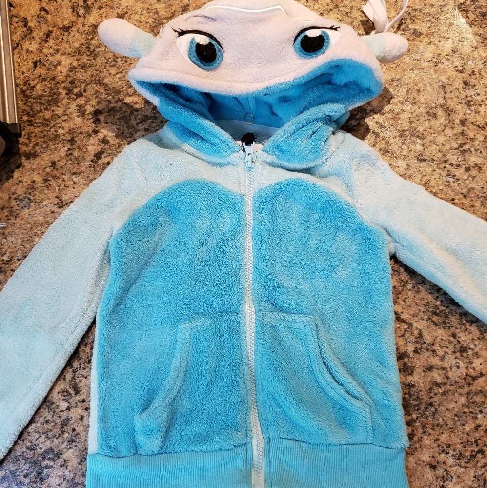 Elsa Hoodie Stuffed Animal